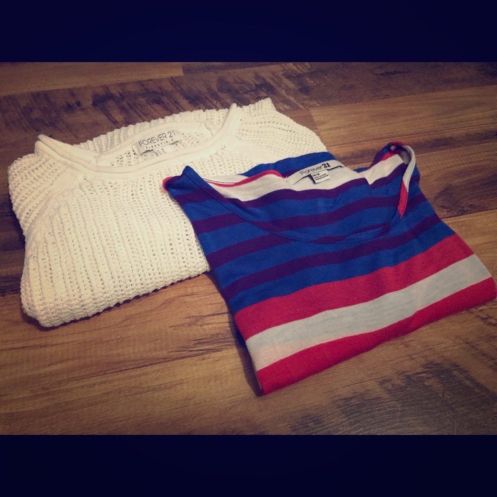 ⬇️⚡️Forever 21 Women’s Two (2) Top Bundle!